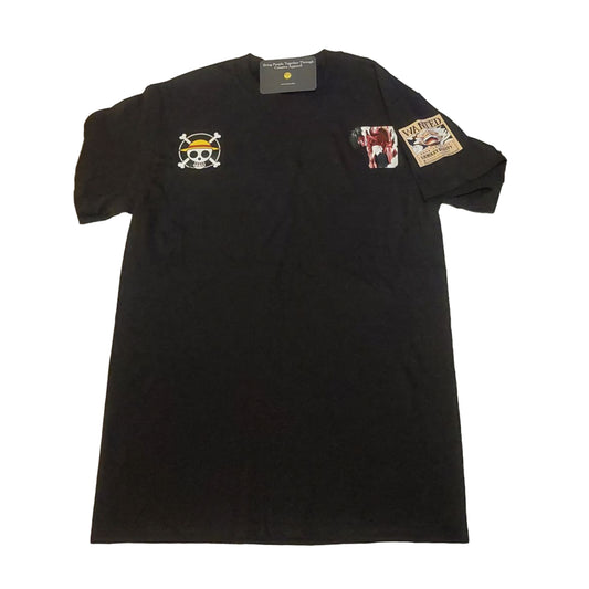 Anime Gear 2 T-Shirt Black