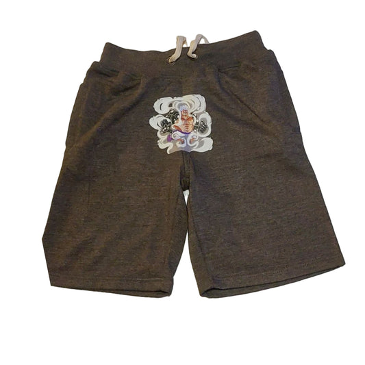 Anime Gear 4 Shorts Charcoal