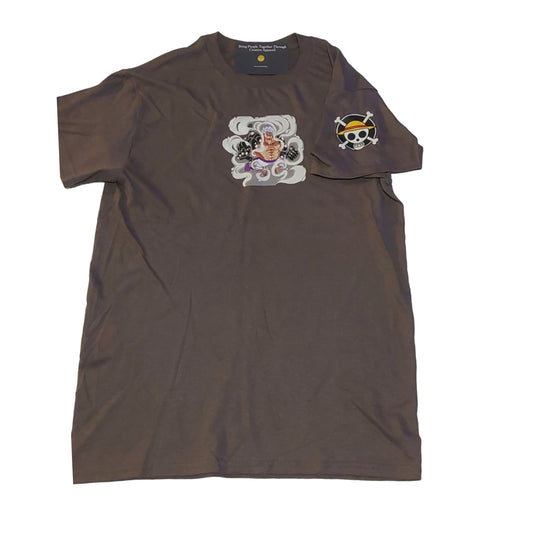 Anime Gear 4 T-Shirt Charcoal