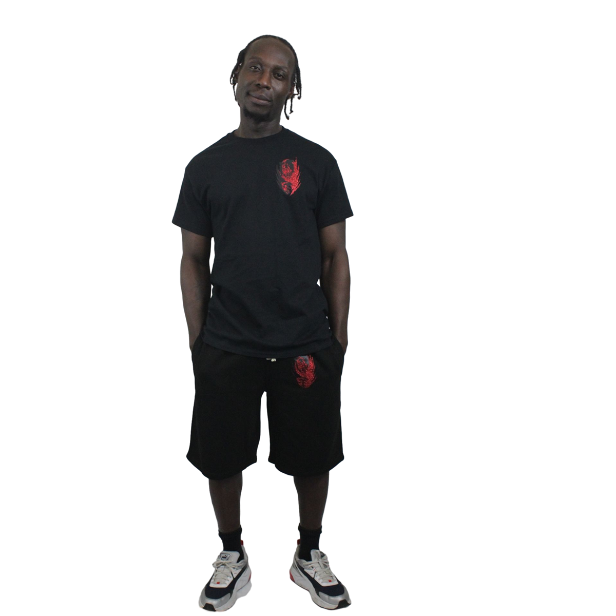 AD Shorts Black