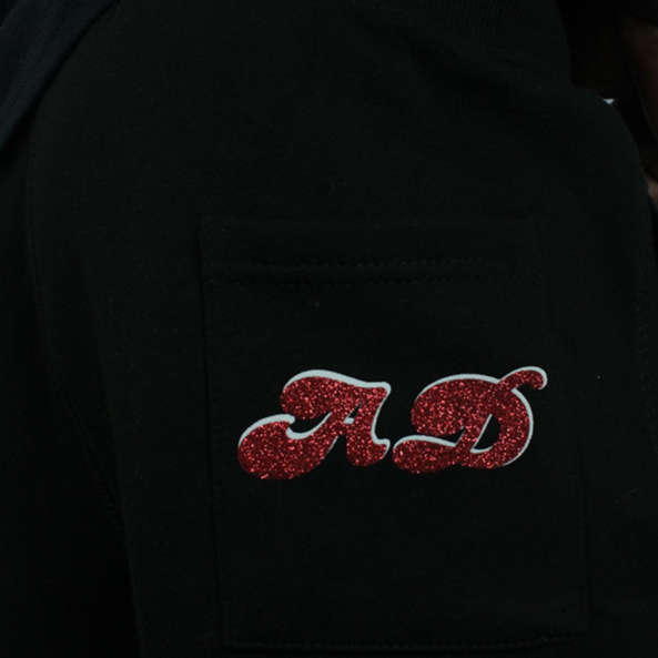 AD Shorts Black